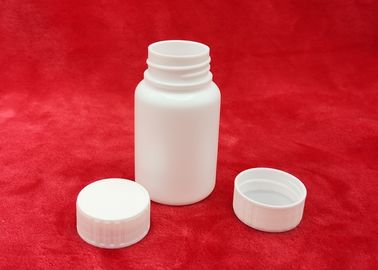 HDPE 120ml Plastikkappen-pharmazeutisches Kapsel-Verpacken Tablettenfläschchen-4.5g