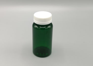 Restlicht-Getriebe-leere Kapsel-Flaschen, Überwurfmutter-kleine Medizin-Flasche 