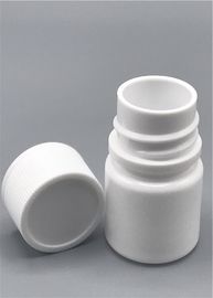 Leichte HDPE 10ml Tablettenfläschchen mit Kappen-linearem Gesamtaluminiumgewicht 5.2g 
