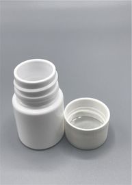 Plastik-HDPE 10ml Tablettenfläschchen-Nahrungsmittelpharmazeutisches Stadium HDPE