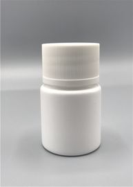 Pharmazeutische Stadium HDPE Tablettenfläschchen für die kranke 0.8mm durchschnittliche Wandstärke