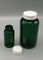 140mm Höhen-Plastikvitamin-Behälter, Brown/transparente Plastiktablet-Behälter pharmazeutisch