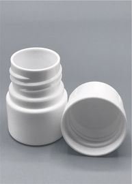 Kleines leeres Tablettenfläschchen mit Kappe, leichte Plastikbehälter für Pillen