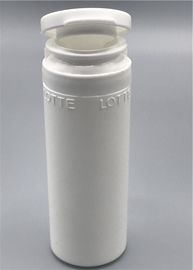 Dauerhafte Kaugummi-Flasche, kleine Plastikflaschen 50g mit leichtem Schlag übersteigen Kappen 