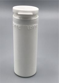Weiße Flasche des Kaugummi-50g, medizinische kleine Spitzen-Flaschen des leichten Schlages mit zerreißen oben Kappe