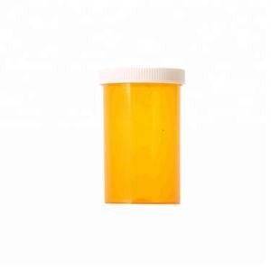 Tablet Flasche bereifte HAUSTIER 300cc leere pharmazeutische Vitamin-Kapsel-Plastikflasche