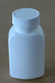 Kleiner quadratischer Plastik füllt weiße Farbe für medizinische Pillen/das Tablet-Verpacken ab