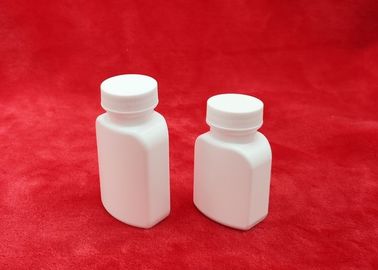 Organisierende Medizin-Flaschen IBMs, quadratische medizinische leere klare Tablettenfläschchen 