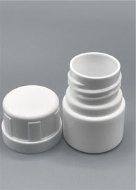 Runde Plastiktablettenfläschchen des Fett-30ml mit Kappe für das medizinische industrielle Verpacken