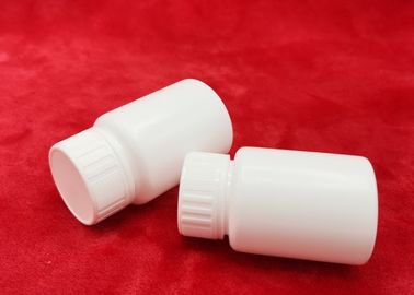 HDPE 100ml Plastikkapsel-Verpackenbehälter-leeres medizinisches Tablettenfläschchen