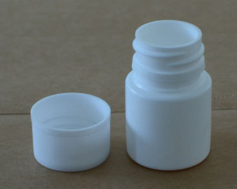 Polyäthylen-mit hoher Dichte Verordnungs-Tablettenfläschchen, medizinische leere Behälter der Pillen-30ml für Pillen-Paket