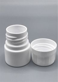Einspritzungs-Schlag HDPE Tablettenfläschchen 26mm Dia Medicine Plastic Pill Bottles