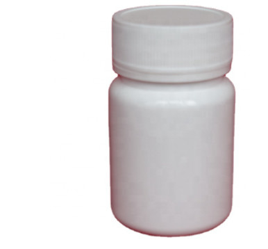 Starkes Gewicht 29.2g der HDPE-pharmazeutisches Pillen-Kapsel-Flaschen-1.0mm