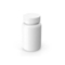 HDPE 150cc weißes Quadrat-Plastiktablettenfläschchen für Medizin Juice Powder
