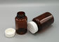 Brown-Haustier-Flaschen für pharmazeutische Produkte, Plastikflaschen der medizin-250ml mit Deckeln