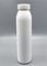 HDPE 400ml runde Plastikflaschen, mit einer Kappe bedeckte weiße Plastikapotheken-Flaschen 