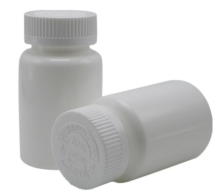 Kundenspezifische Ergänzungs-Vitamin-Kapsel-Pillen-Plastikflasche des freien Raumes 150Ml leere