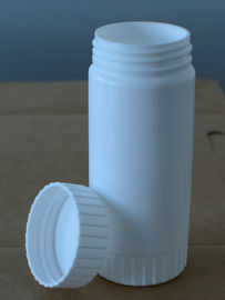 Starkes Polyäthylen-mit hoher Dichte Material der weißen pharmazeutischen Tablettenfläschchen-100ml