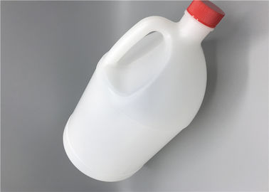Medizinische behandelte HDPE Wasser-Flasche, Plastikwasser-Flaschen mit roter Überwurfmutter