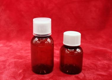 60ml zu pharmazeutischen HAUSTIER 120ml Flaschen für Sirup-flüssige Verpackungs-Aluminium-Zwischenlage