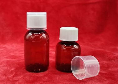Medizinisches Paket pharmazeutisches HAUSTIER füllt 69mm Höhe Brown/transparente Farbe ab