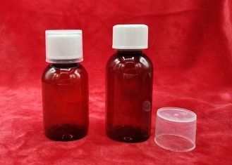 60 Sirup-der Flasche zur Medizin-120ml, Restlicht-Getriebe-kleine Sirup-Flaschen 
