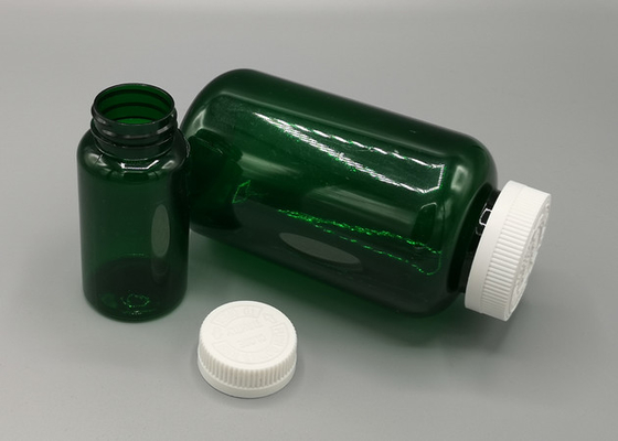 HAUSTIER 500ml Plastikvitamin-Behälter-Pillen-Behälter mit Aluminiumzwischenlage
